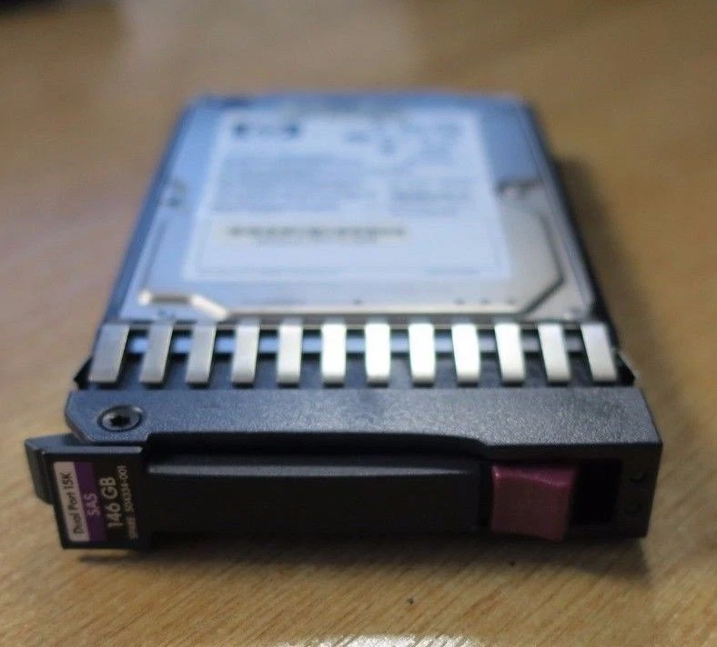 HP 504334-001 504062-B21 2.5" 146GB 15K SAS Dual Port Hot-Plug Hard Drive HDD - Image 2 of 4