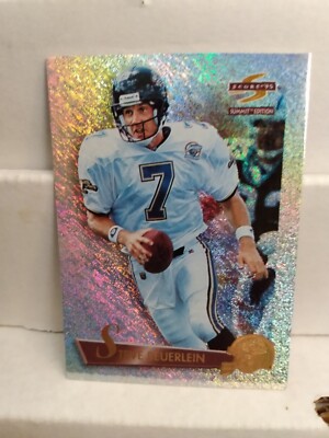 1995 Score Summit Ground Zero #75 Steve Beuerlein Notre Dame Jaguars