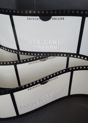 University Of Oregon Vintage Film Strip Picture Frames "Lights Camera Action" - Picture 2 of 7