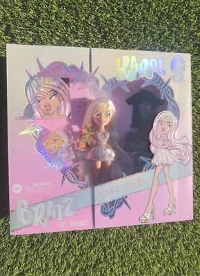 Bratz x Karol G Collector Doll with Outfits and Accessories 2024