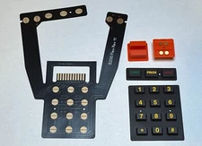Atari 5200 Joystick Controller Repair Part GOLD Rebuild Kit NEW DESIGN FREE SHIP