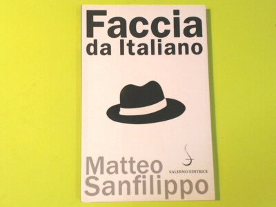 ITALIENISCHES GESICHT SANFILIPPO SALERNO VERLAG