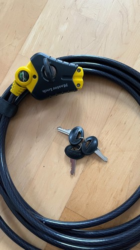 Master Lock Python Verstellbares Kabelschloss