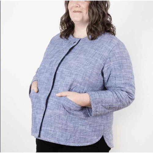 Grainline Studio Muster - Tamarack Jacke - Papier Fortgeschrittene Anfänger - 14-30
