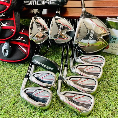 Taylormade RBZ SL Full Set 1w 5w 4hybrid Iron 6-9+PwSw 10pic Taylormade RBZ SL Full Set 1w 5w 4hybrid Iron 6-9+PwSw 10pic