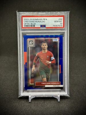 その他 2022 PANINI CRISTIANO RONALDO PSA10 2022 PANINI CRISTIANO RONALDO PSA10