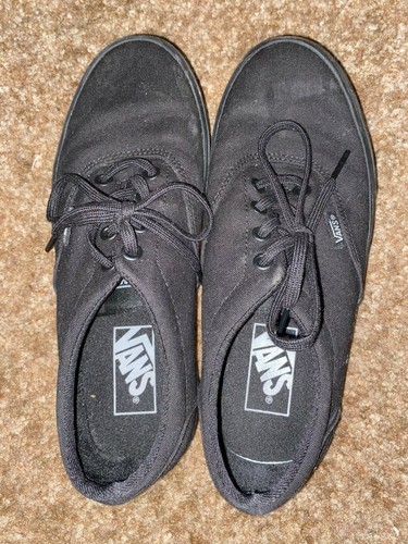 black vans doheny
