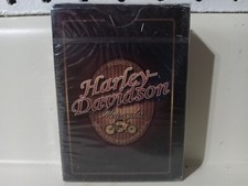 Harley Davidson Motorcycles Playing Cards Unopened