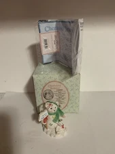 Cherished Teddies 115351 Macie Snowbear  The Wonders Of Friendship NEW