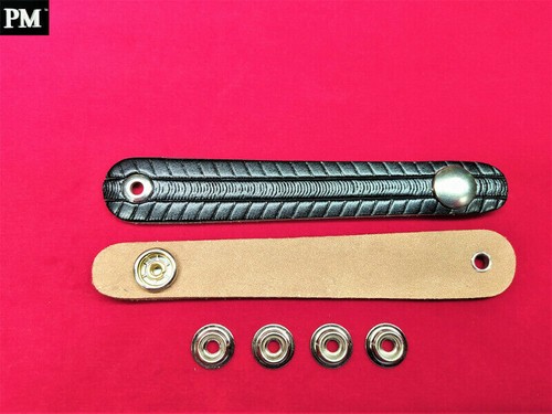 2Stück Neues Disign für Balgzughalter,Balgriemen/Länge von 8 bis 11,5 cm NEW. - Bild 3 von 3