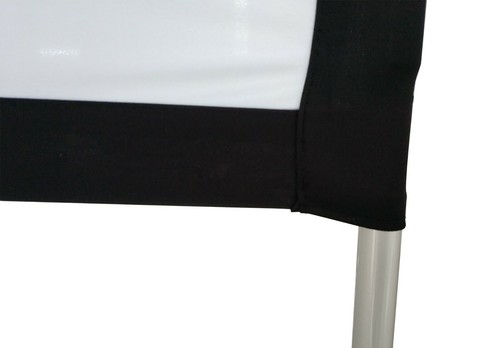 Premium Quality 120" Projector Screen Stand with Carry Bag Indoor/Outdoor - Picture 3 of 10