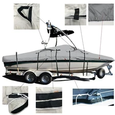 Bayliner 2050 Capri BR with Wakeboard Tower Trailerable Ski Boat Storage Cover