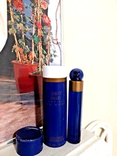 Perry Ellis 360 Blue For Women Eau De Parfum Spray 1.7 FL. OZ 50 ml