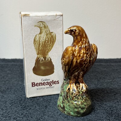 Beswick ADLER Miniatur Golden Beneagles. Leer. Sehr guter Zustand Boxed 1981