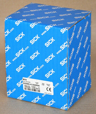 SICK DGS60-A1A00500 Incremental Encoder 1032294 Inkremental Drehgeber  NEU OVP
