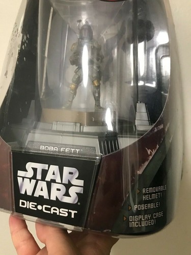 RARE!!! Star Wars Boba Fett Titanium Series Die Cast - Picture 2 of 7