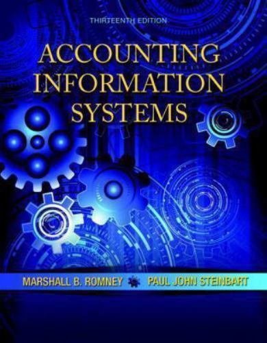 Buchhaltungsinformationssysteme von Marshall B. Romney - Bild 1 von 1