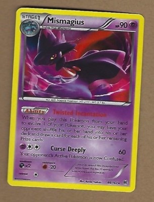 mismagius pokemon card holographic #212 Prices | Paldea Evolved Pokmon Hit Points90 HP Form POKEMON MISMAGIUS HOLOGRAM CARD FREE