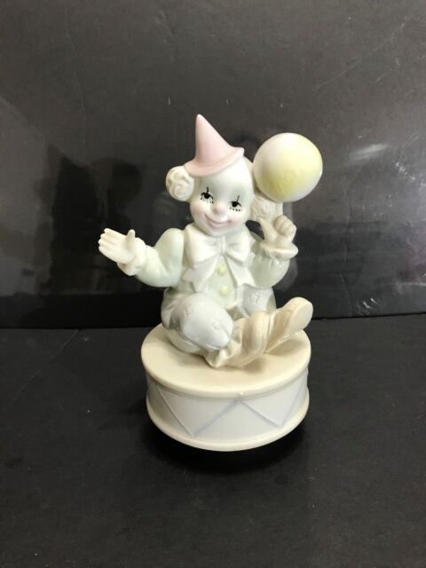 Wind Up Musical Clown Figurine by Summit Collection | eBay