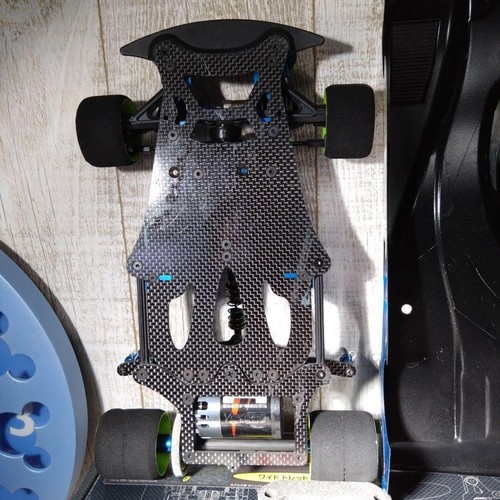 Yokomo R12 Plus 1/12 Scale Pan Car Kit High Performance Rc Racing Car - Picture 8 of 10