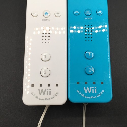 Nintendo Wii Remote Controller Motion Plus OEM Official Lot of 4 Tested F4 - Picture 5 of 19