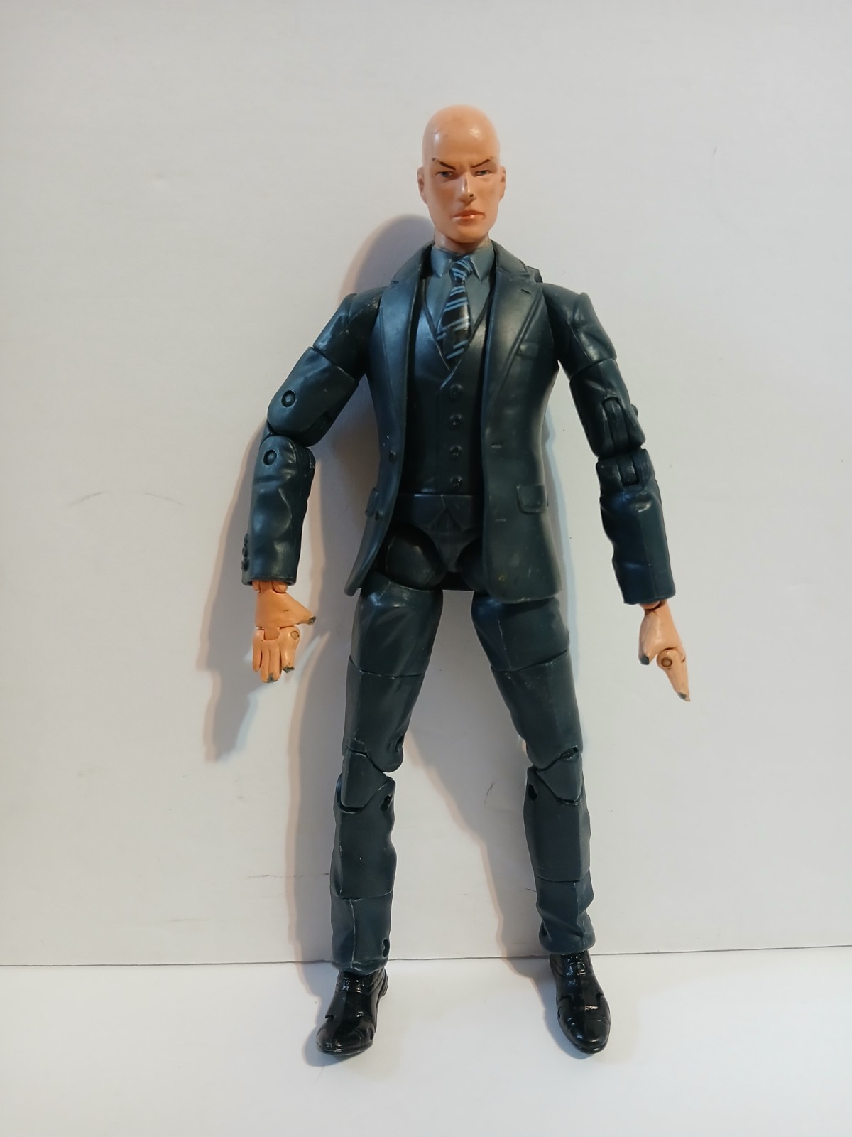 Marvel Legends Professor X Galactus BAF Wave 6" action figure ToyBiz 2005 X-Men