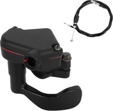 7/8'' 22mm Thumb Throttle Cable Accelerator Handle Assembly for 50cc 70cc 90cc 1