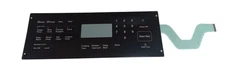 Range Membrane Switch, Touchpad Overlay for Samsung, AP5623392, DG34-00020A