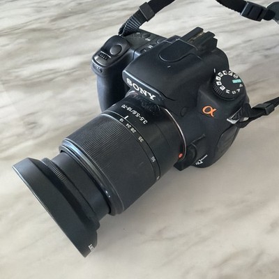Sony Camera Alpha a300 10.2MP w/ Battery & Charger