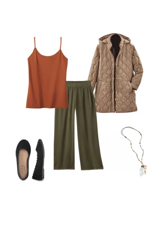 Abrigo Coldwater Creek WanderLite+™ Go Anywhere 3 colores disponibles Foto 4 de 4