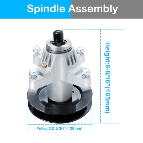 Mower Replaces Spindle Assembly Fits for MTD Cub Cadet i1050, LT, SLT and RZT... - Picture 2 of 8