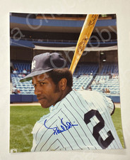 Paul Blair New York Yankees 8x10 Signed Auto Autograph / Baseball Photo