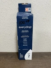 New Everydrop Ice Maker Water Filter FCWC9I1 Whirpool, Maytag FREE SHIPPING