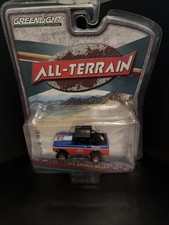 1975 Ford Bronco Baja 1:64 Greenlight STP All Terrain