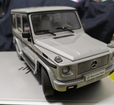 AUTOart 1/18 Mercedes-Benz G Class G-Wagon Silver Millennium Rare OOP Model