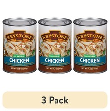 3 pack Keystone All Natural Chicken, 14.5 oz Can