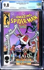 AMAZING SPIDER-MAN #263  CGC 9.8 WP NM/MT  Marvel Comics 1985 "Normie" Osborn v1