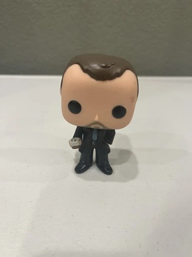 Funko POP! TV Supernatural Crowley #200 Vinyl 2014 4" Action Figure Loose