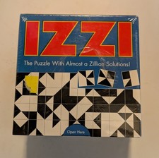 IZZI by Thinkfun The Game With Almost A Zilli...