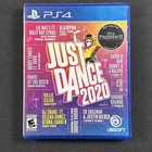 Just Dance 2020 Sony PlayStation 4 PS4 Game & Case Tested Blue Label Authentic