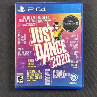 Just Dance 2020 Sony PlayStation 4 PS4 Game & Case Tested Blue Label Authentic