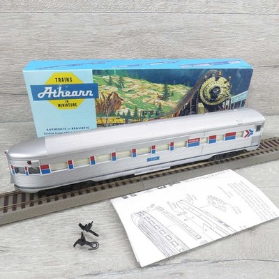 ATHEARN 1839 - H0 - Amtrak - PW 3339 m. Innenbeleuchtung - OVP - #U97774