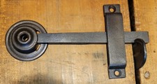 Early Iron Thumb Latch Drop Bar Strike Door Hardware Blake