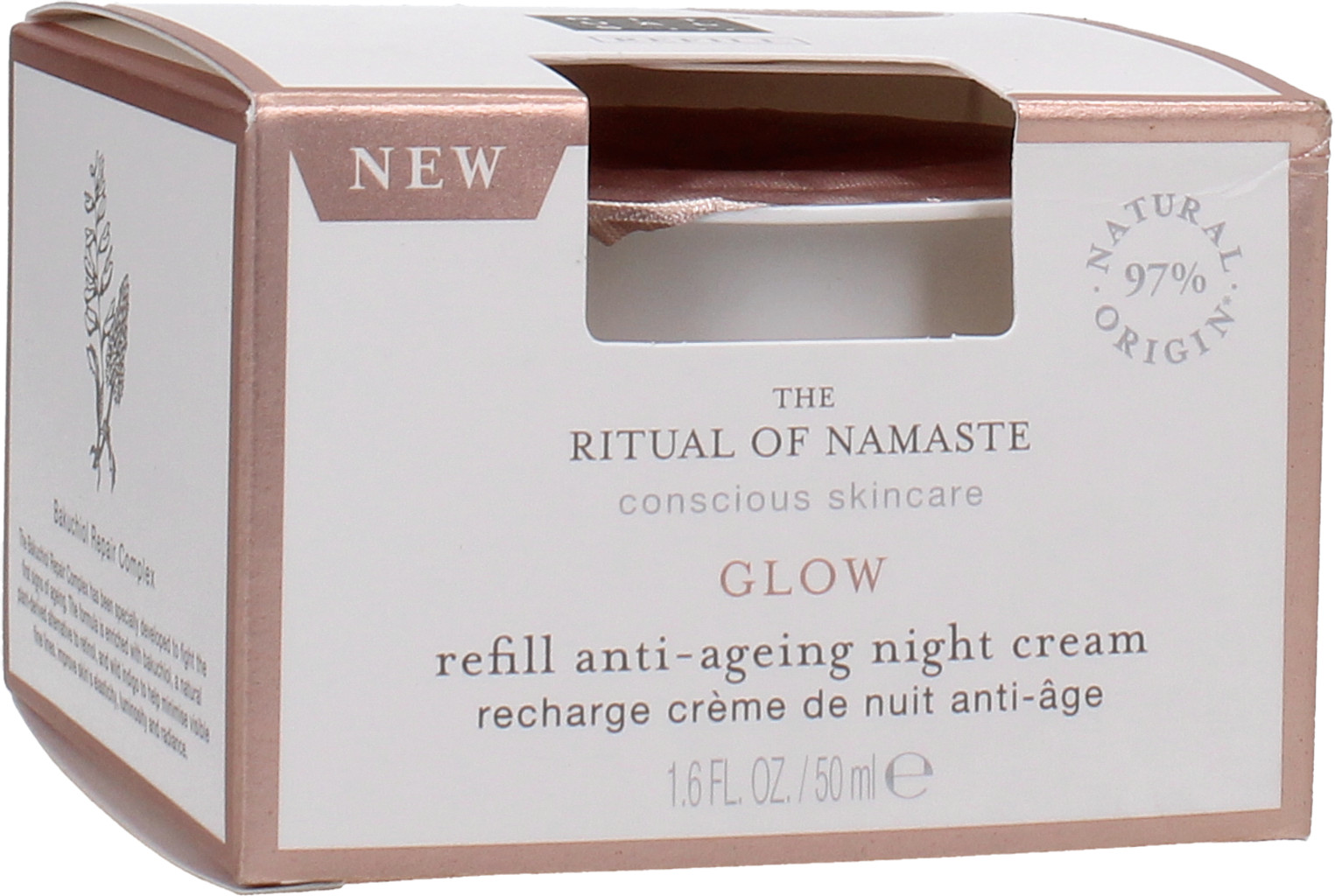 Rituals of Namaste crème de nuit anti-âge soin du soir 50ml