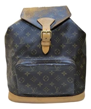 LOUIS VUITTON Montsouris GM Backpack M51135 #1219