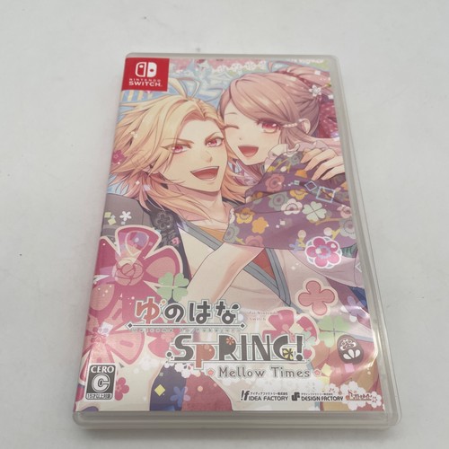 Nintendo Switch Yunohana SpRING! Mellow Times Idea Factory Japan Import