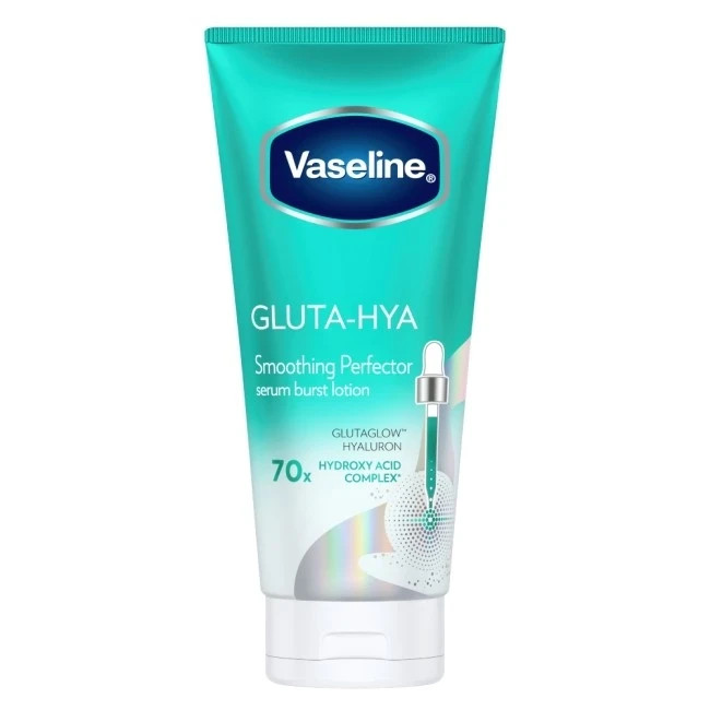 Vaseline GLUTA-HYA 3種×2本セット【yuria垢】 VASELINE] Gluta-Hya SMOOTHING PERFECTOR Serum Burst Body Lotion