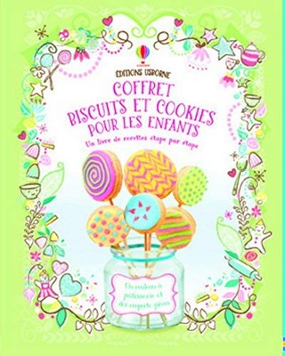 Coffret biscuits et cookies pour les enfants: Un livre de... - Patchett, Fiona