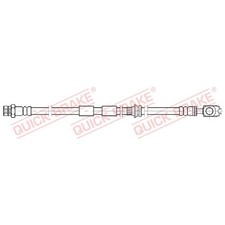 2x Bremsschlauch vorne für Audi A3 8V1 8V7 8VS 8VA Q2 GAB TT FV3 FV9 | 24435623