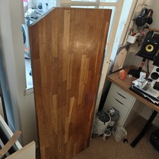 Howdens Solid Oak Worktop 180cm x 60cm Very Good Condition